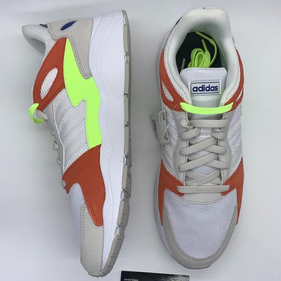 NEW Adidas Crazy Chaos White Orange main image 2